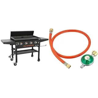 Bundle of Blackstone 36′′ Griddle Tischgrill mit 4 Brennern + 50 mBar Regulator