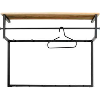 Spinder Garderobenleiste 100 cm schwarz