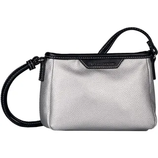 Tom Tailor Leora Damen Umhängetasche Crossbody Bag Klein Silber