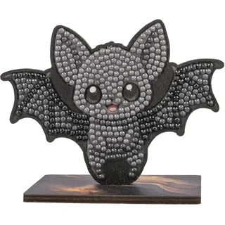 Craft Buddy Crystal Art Wildlife Buddies Fledermaus Diamond Painting