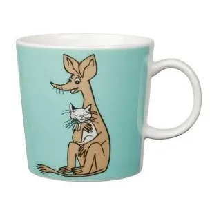 ARABIA (Arabic) Moomin mug Sniff Sniff (japan import) by ARABIA (Arabic)