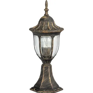 Rabalux 8373 Außenstehleuchte Milano, E27, gold, rund, Klassisch, ø165mm - Gold