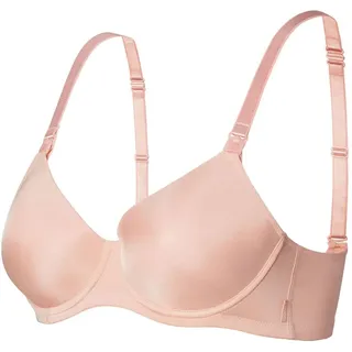 ESPRIT Maternity Damen Bra Nursing Gepolsterter BH, Undurchsichtige, Pastel Orange-850, B80