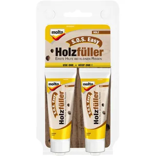 MOLTO S.O.S Easy Holzfüller 2 x 20 ml