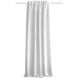 HOMEbasics Schmidt W. Gmbh "ACUSTICO" 135x225cm (wollweiß), hellgrau