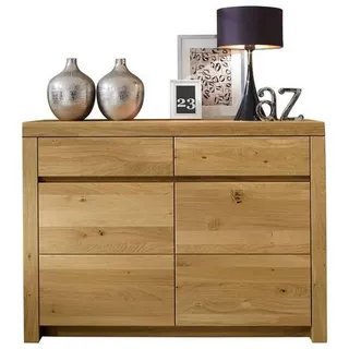 Valdera SIDEBOARD Wildeiche - 131.2x98.6x42.1 cm