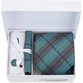 Herren Krawatten Set,Krawatten Set,Gestreifte Krawatten,Krawatte für Männer,Freizeitkrawatte