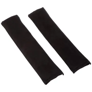 SPARCO Satz Gurtpolster - Gesticktes Logo - Black