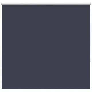 vidaXL Verdunkelungsrollo Marineblau 155x175 cm Stoffbreite 151,6 cm, Rollo, Klemmfix, Thermorollo, Verdunklungsrollo, Klemmrollo, Fensterrollo