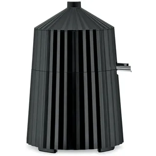 Alessi Plissé Elektrische Zitruspresse schwarz