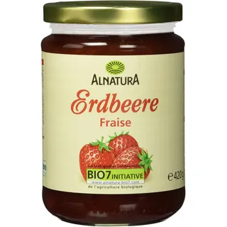 Alnatura Bio Fruchtaufstrich Erdbeer, 420 g