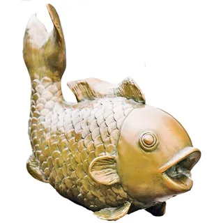 HEISSNER Teichfigur Großer Fisch