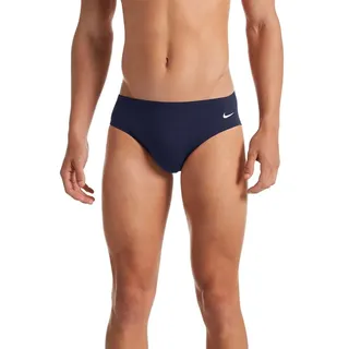 Nike Herren Brief Schwimm-Slips, Blau (Midnight Navy), 34