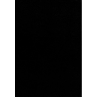 Xxxl Webteppich , Schwarz , Textil , Uni , rechteckig , 140x200 cm , Oeko-Tex® Standard 100 , pflegeleicht , Teppiche Und Böden, Teppiche, Webteppiche