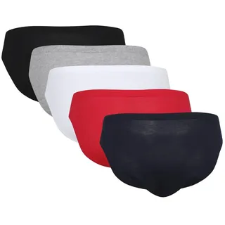 Tom Tailor Hr. Mini-Slip uni 5er Pack