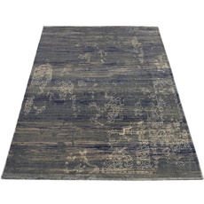 Musterring Teppich »WAVE KONTURA«, rechteckig, grau