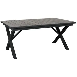 Brafab Hillmond Gartenesstisch Aluminium ausziehbar