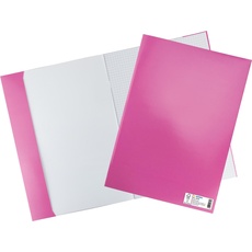 Herma, Heft + Block, Heftschoner, aus Karton, DIN A4, pink (A4)