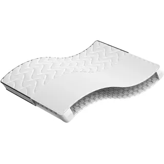 SYFAXTM Matratze Bonnell-Federkern Mittel 140x200 cm - Weiß