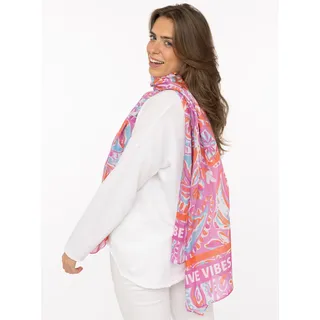 Zwillingsherz "Paisley", transparent, aquarell Print, Schriftzug,