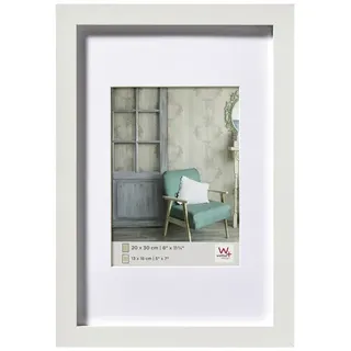 walther + design Stockholm Bilderrahmen Weiß 50x70 cm 3er Set