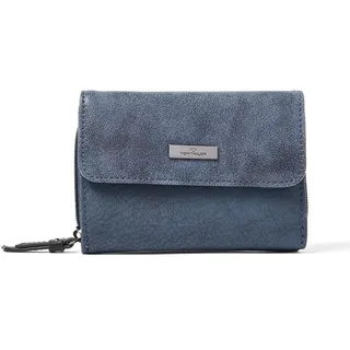 Tom Tailor Elin Damen Geldbörse Portemonnaie blau