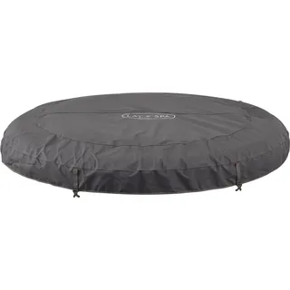 Bestway® Ersatzteil Kunstleder-Abdeckung (grau) für LAY-Z-SPA® Bahamas AirJetTM Ø 180 cm (2021)