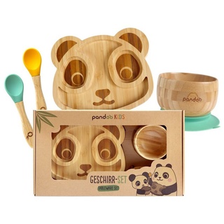 pandoo Kindergeschirr Set aus Bambus