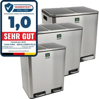 casa pura Felix 30 l Silber