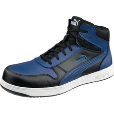 Bild Puma, Sicherheitsschuhe, Frontcourt Blue/Blk Mid S3 (S3, 40)