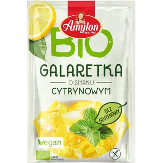 Glutenfreies Zitronen-Agar-Gelee 40g