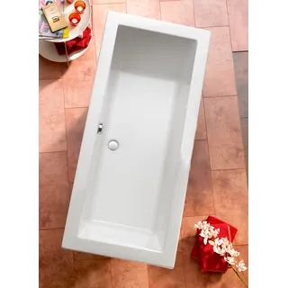 Ottofond Cubic Einbau-Badewanne 75 x 170 cm (Körperformwanne)