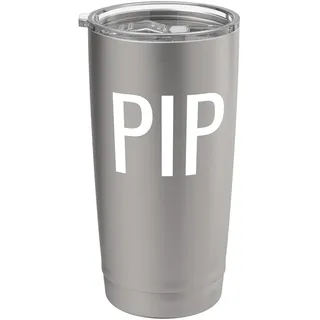Pip Doppelwandiger Edelstahl-Thermobecher