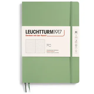 Leuchtturm1917 Notizbuch Composition B5 Salbei Dotted