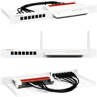 Fortinet Rackmount.IT RM-FB-T2 - network device mounting kit - 1U - 19"