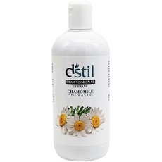 Kamillen Öl 500 ml Nachbehandlungsöl nach dem Wachsen Wax reste entfernen Körperpflege Waxing Haarentfernun Enthaaeung