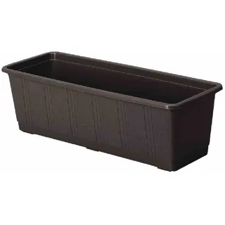 Geli Balkonkasten Bewässerungskasten 100 cm mit Bewässerungssystem - Kunststoff