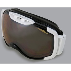 NAVIGATOR OMIKRON Skibrille Snowboardbrille, unisex/-size, div. Farben schwarz