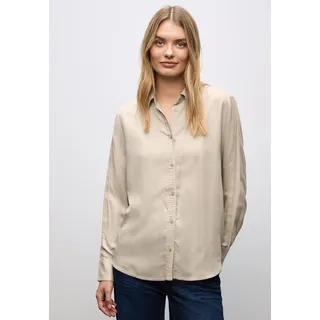 STREET ONE Langarmbluse beige|braun 42 EU