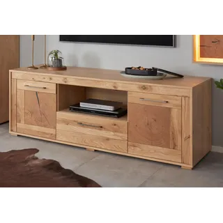 vogl möbelfabrik Lowboard 150 cm x 55 cm x 50 cm Braun Holz