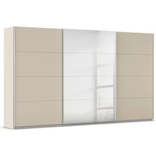 Rauch Schwebetürenschrank RAUCH "Kleiderschrank Schrank OTTO ́S CHOICE Garderobe AGORDO", beige (beige (champagner)), B:360cm H:210cm T:62cm, Holzwerkstoff, Schränke, Schwebetürenschrank, Top Innenausstattung, in 4 Breiten und 2 Höhen MADE IN GERMANY, Topseller