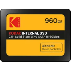 Kodak Interne SSD gelb 960GB