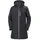 W Long Jacke Ebenholz XL