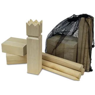 CARROMCO Kubb Wikinger Schach Basic