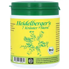 Bild BIO Heidelbergers 7 Kräuter Stern Tee