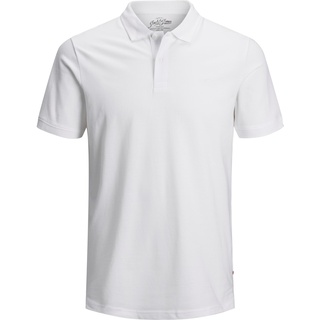 JACK & JONES Poloshirt »BASIC Polo SS Noos (12136516) Baumwolle