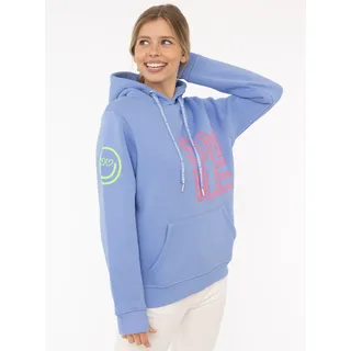 Zwillingsherz Hoodie Alissa 2.0 Blau M