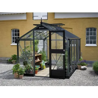 Juliana Compact 8 Alu Anthrazit ESG 3 mm 8,2 m2