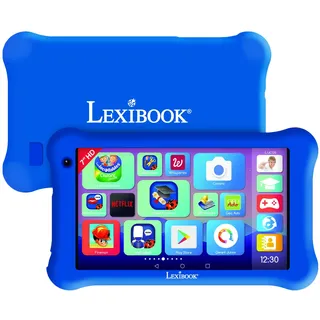 Interaktives Tablett für Kinder Lexibook LexiTab Master 7 TL70FR Blau 32 GB 7&#34;