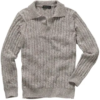 Tricolor-Polo Braun 54